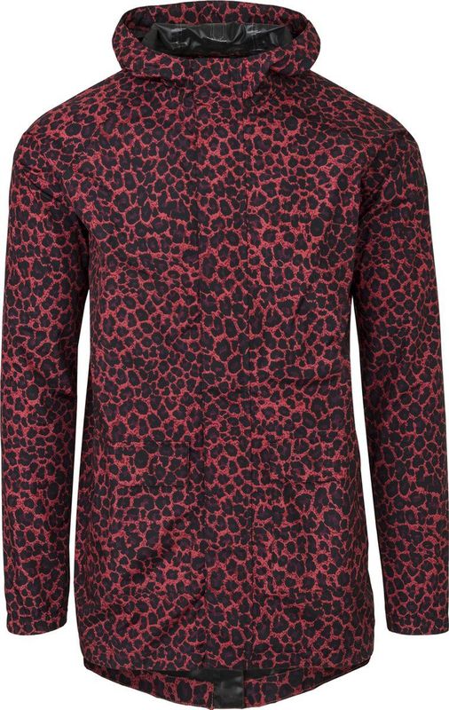 AGU Motion Rain Parka Regenjas Urban Outdoor Leopard Unisex