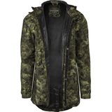Motion Rain Parka - Urban Outdoor - Groen - 100% Gerecycled Polyester