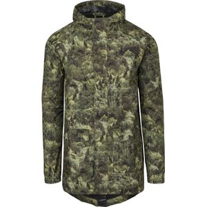 Motion Rain Parka - Urban Outdoor - Groen - 100% Gerecycled Polyester