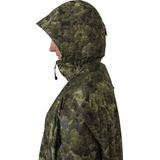 AGU Motion Poncho Regenponcho Urban Outdoor Forest Print - Unisex - XS / S