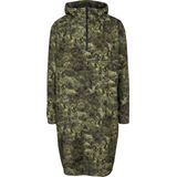 AGU Motion Poncho Regenponcho Urban Outdoor Forest Print - Unisex - XS / S