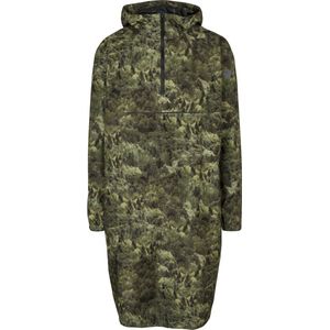 AGU Motion Poncho Regenponcho Urban Outdoor Forest Print - Unisex - XS / S