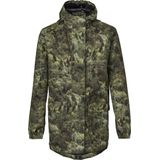 Motion Kids Parka - Regenjas - Urban - Groen - 100% Gerecycled Polyester