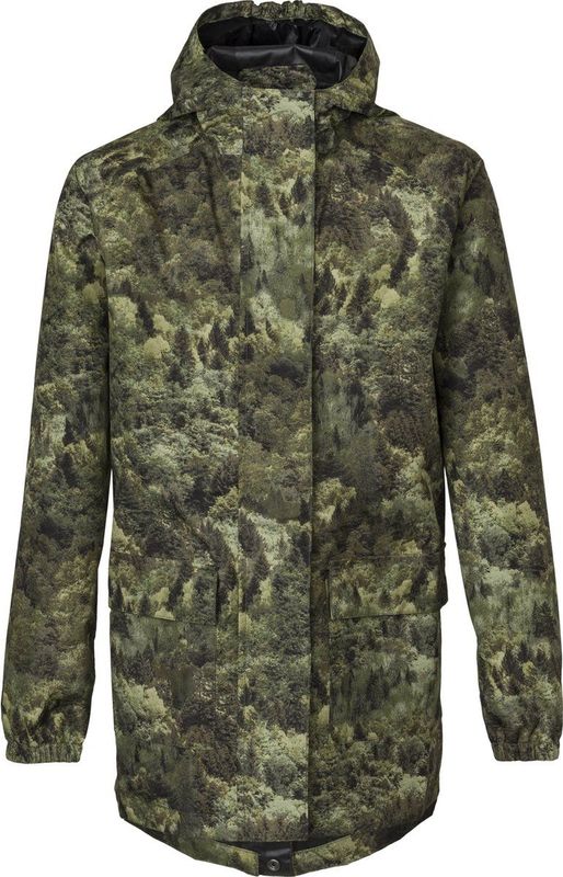 Motion Kids Parka - Regenjas - Urban - Groen - 100% Gerecycled Polyester