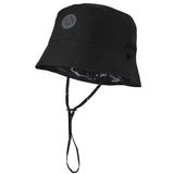 AGU Motion Bucket Regenhoed Urban Outdoor Marble Blauw Unisex S/M