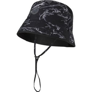 AGU Motion Bucket Regenhoed Urban Outdoor Marble Blauw Unisex L/XL