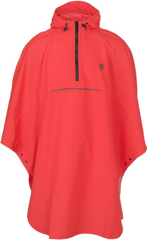 AGU - Grant Poncho Essential - Poncho - Zwart - 100% Gerecycled Polyester