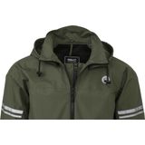 AGU - Original Regenjas Essential - Army Green - Gerecycled Polyester