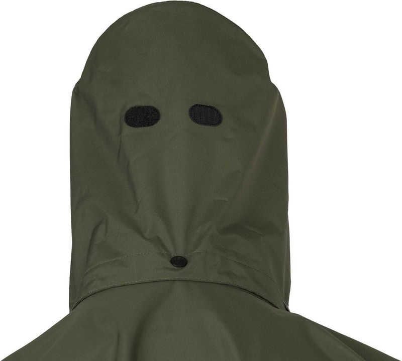 AGU - Original Regenjas Essential - Army Green - Gerecycled Polyester