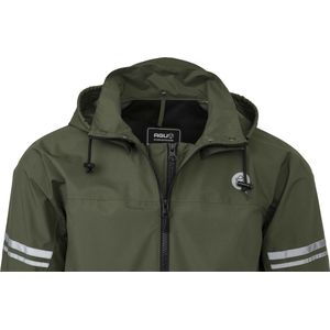 AGU - Original Regenjas Essential - Army Green - Gerecycled Polyester