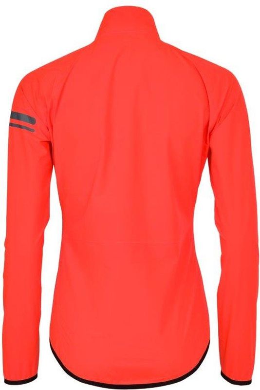 Fietsjack Agu Women Rain Jacket Essential Safety Red-S