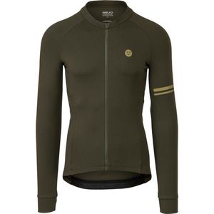 AGU Solid Fietsshirt Lange Mouwen Performance Heren - Green
