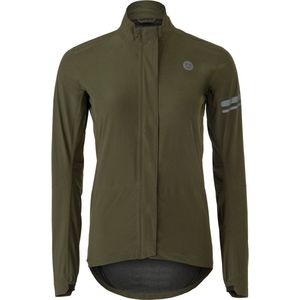 AGU - Prime Rain Jacket - Dames Jack - Zwart - 100% Gerecycled Polyester