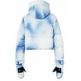 Goldbergh - Ciel Bleu - Ski Jas - Denim Print - 100% Gerecycled Polyester
