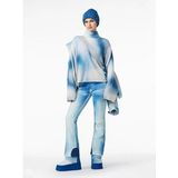 Goldbergh - Ciel Bleu - Ski Jas - Denim Print - 100% Gerecycled Polyester