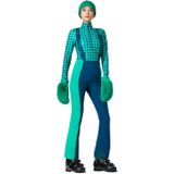 Skibroek Goldbergh Women Retro Deep Teal-Maat 36