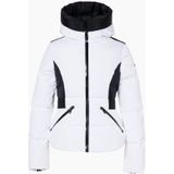Goldbergh - Ski Jas - Wit - 100% Gerecycled Polyester