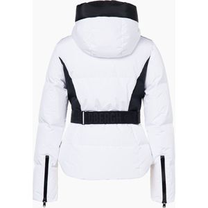 Goldbergh - Ski Jas - Wit - 100% Gerecycled Polyester
