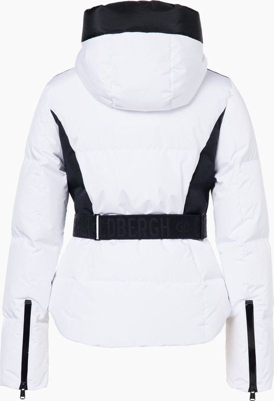 Goldbergh - Ski Jas - Wit - 100% Gerecycled Polyester