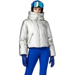 Goldbergh Ski Jas Dames - Zilver