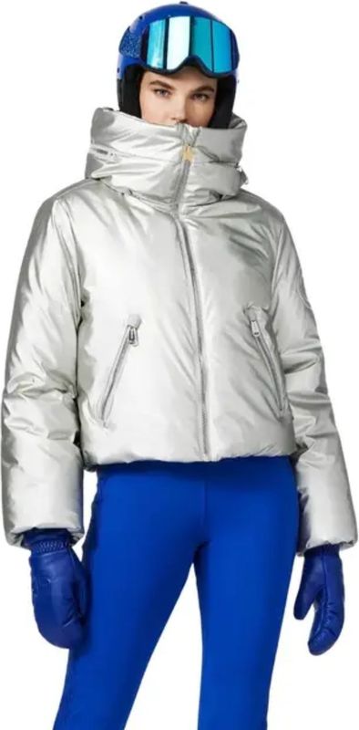 Goldbergh - Soleil - Ski Jas - Zilver