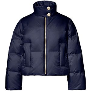 Goldbergh Queenie Ski Jas Dames Donkerblauw S/36