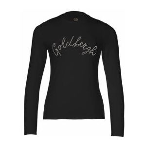 Goldbergh - Women Classic Tee - Longsleeve T-shirt - Zwart