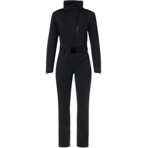 Goldbergh Skipak Dames Zwart - Stijlvolle Ski Overall voor Wintersport