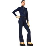 Goldbergh - Diane Ski Pully - Thermokleding - French Blue - Gerecycled Polyester
