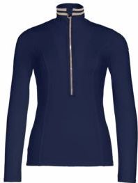 Goldbergh - Diane Ski Pully - Thermokleding - French Blue - Gerecycled Polyester