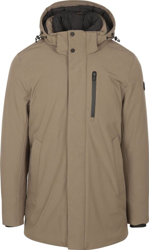 Reset - Charleston - Herenjas - Beige - 95% Polyester