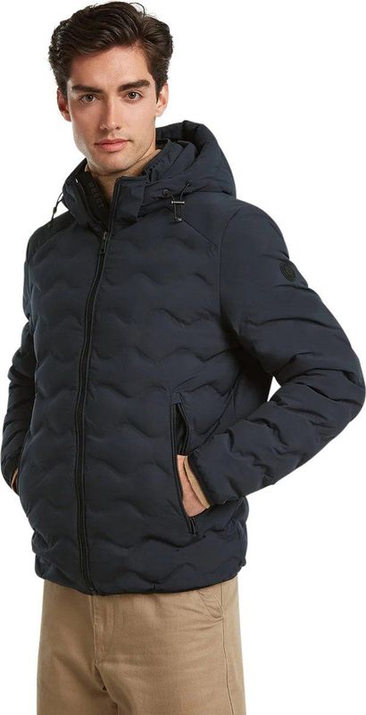 Reset - Montana - Winterjas - Donkerblauw - 100% Polyester