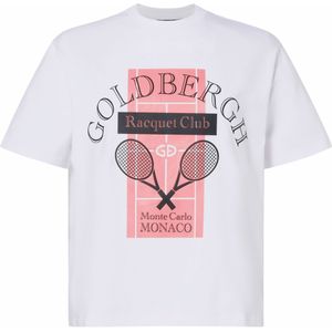 Goldbergh - Slam - T-Shirt - Wit - Katoen/Elastaan