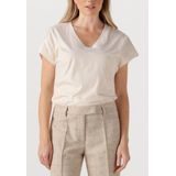 Beaumont Khloe Top - Ecru - Dames T-shirt