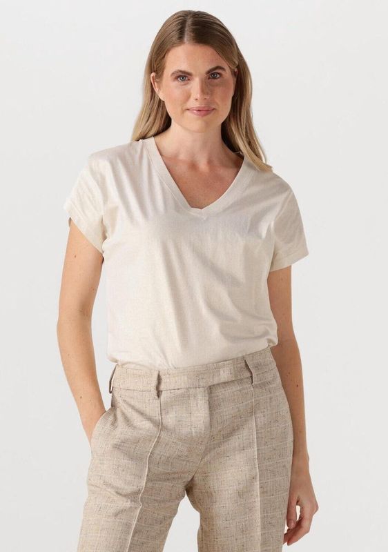 Beaumont Khloe Top - Ecru - Dames T-shirt