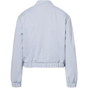 Werkjas - Kort - Zwart - Jersey Stof - Met 2 Zakken