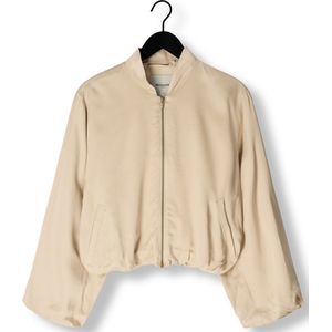Beaumont - Dames Leren Jas - Beige