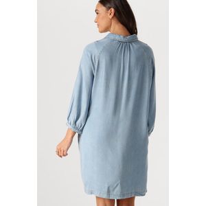 Beaumont KATHY DRESS - Blauw - Blousejurk voor Dames