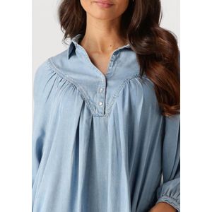 Beaumont Kathy Dress - Denim - Jurk Blauw