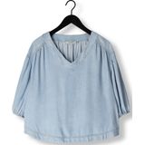 Beaumont - Fae Top - Blauw - Blouse
