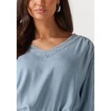 Beaumont - Fae Top - Blauw - Blouse