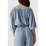 Beaumont - Fae Top - Blauw - Blouse