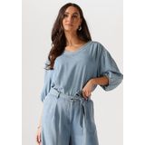 Beaumont - Fae Top - Blauw - Blouse