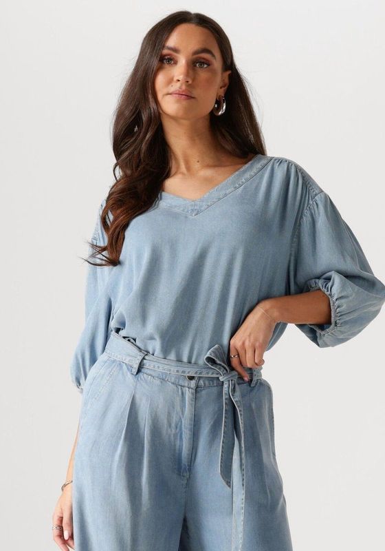 Beaumont - Fae Top - Blauw - Blouse