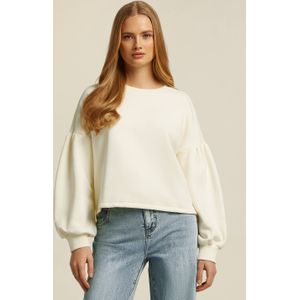 Beaumont Sweater Luka  Wit dames