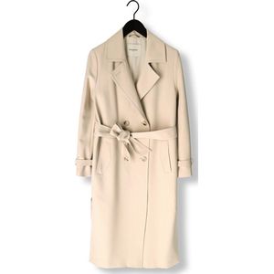 Beaumont Dia Trench Coat Dames - Beige