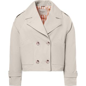 Beaumont Gracy Short Trench - Korte Trenchcoat - Sand