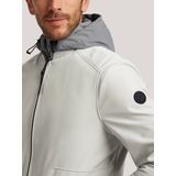 RESET Catania - Heren Korte Jas - Dubbelgekleurde Softshell - Kleur: Niet Gespecificeerd - Met Afneembare Capuchon