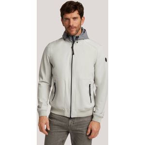 RESET Catania - Heren Korte Jas - Dubbelgekleurde Softshell - Kleur: Niet Gespecificeerd - Met Afneembare Capuchon