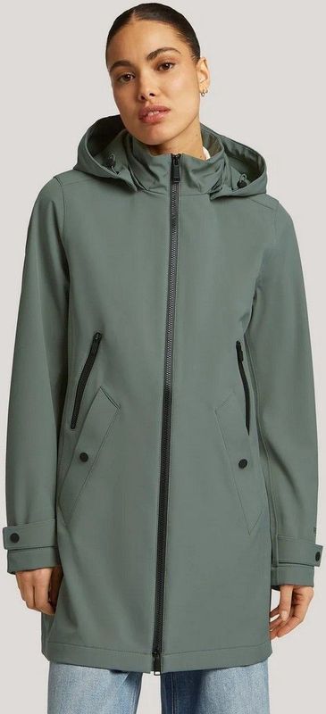 Reset - Vada - Jas - Olijfgroen - Waterdicht - Ademend